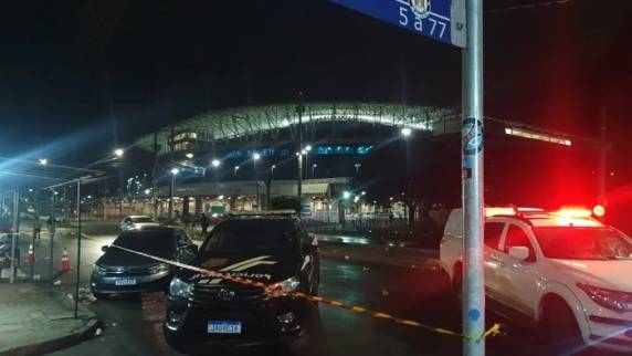 A Polícia Civil descarta que o fato tenha ocorrido devido briga de torcedores