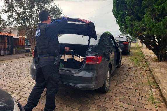 MP apreende quase R$ 5 milhões em dinheiro na casa e no escritório de Maurício Dal Agnol - foto 5