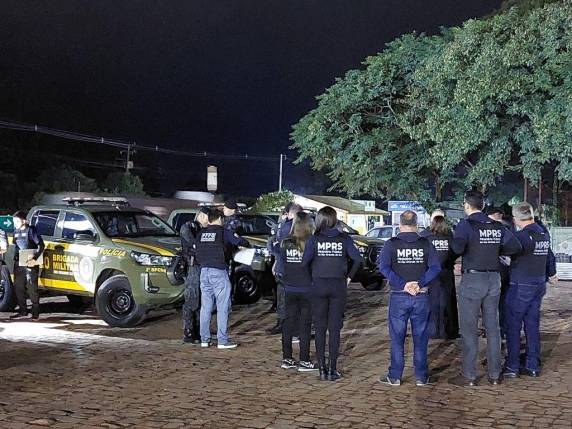 Ex-agente político e servidor público são alvos de operação em Espumoso - foto 2
