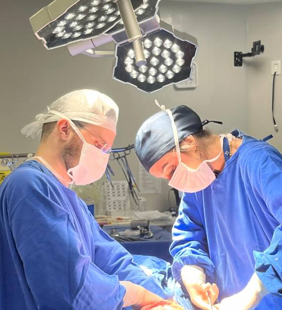 O doador foi um homem de 64 anos, de Santo Augusto, vítima de um Acidente Vascular Encefálico (AVE) hemorrágico.