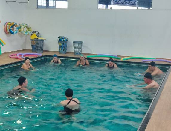 Aulas de hidroginástica na Apae de Três de Maio estão com inscrições abertas - foto 2