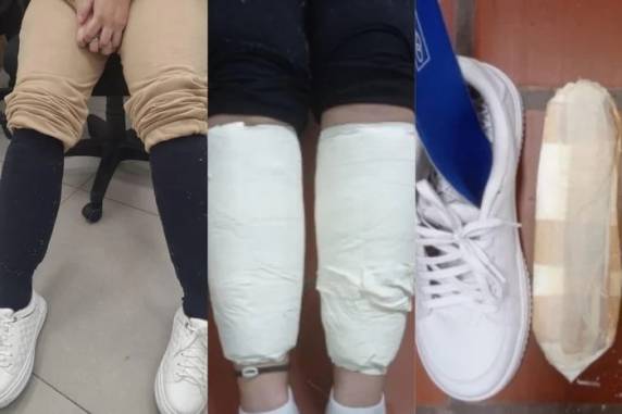 Quatro pessoas foram presas durante o cumprimento de mandados em Biguaçu, Palhoça e Tubarão, em Santa Catarina, nesta sexta