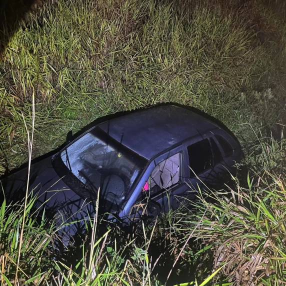 Capotamento é registrado na ERS-475 próximo à Souza Ramos - foto 2