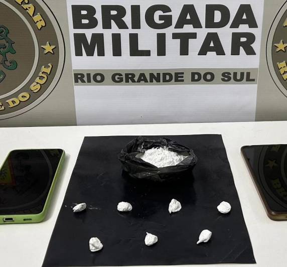 A ação foi realizada por uma equipe da ROCAM do 3º Esquadrão da Brigada Militar, durante a Operação Cerco Fechado.
