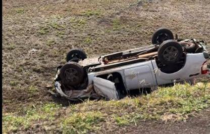 Acidente entre caminhonetes é registrado na BR-285, em Panambi - foto 4