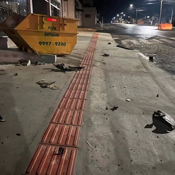 Perseguição termina em acidente grave durante a madrugada em Getúlio Vargas - foto 2