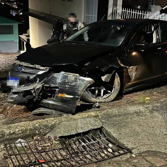 Perseguição termina em acidente grave durante a madrugada em Getúlio Vargas - foto 4
