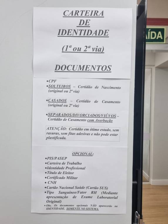 IGP de Três de Maio atende em novo local para emissão da nova Carteira de Identidade - foto 3