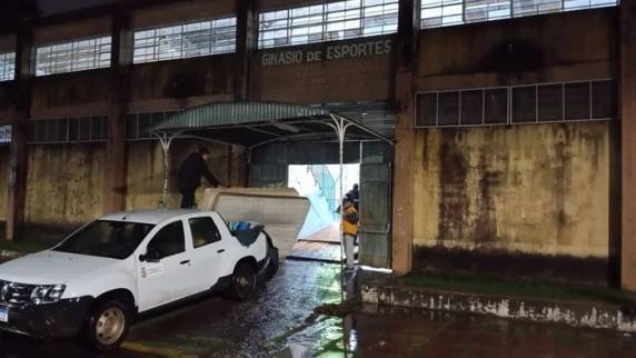 Chuvarada causa elevação de rios, destelhamento de casas e transtornos em municípios do RS - foto 2