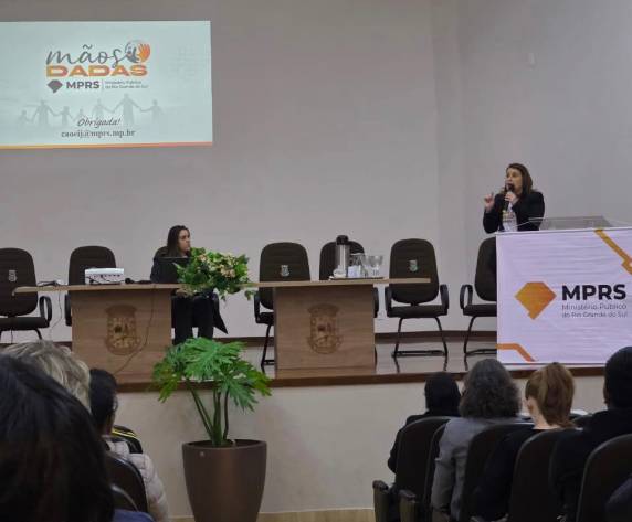 MPRS apresenta projeto Mãos Dadas às redes de proteção - foto 2