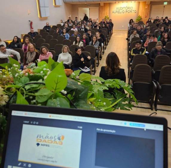 MPRS apresenta projeto Mãos Dadas às redes de proteção - foto 3