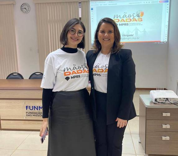MPRS apresenta projeto Mãos Dadas às redes de proteção - foto 6