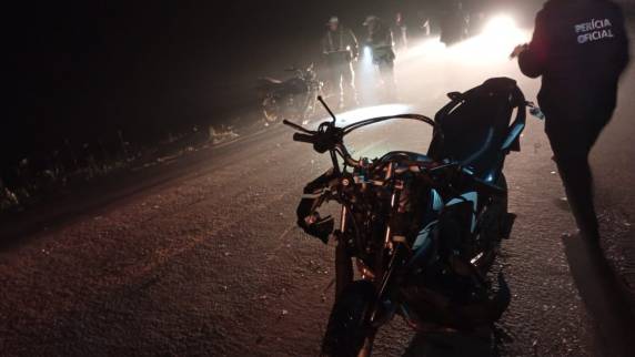 Dois jovens morrem em colisão entre motos na RSC-472 entre Boa Vista do Buricá e Nova Candelária - foto 2