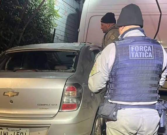 Polícia suspeita do uso de uma falsa "corrida de aplicativo".