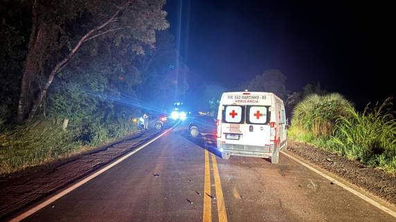 Homem morre em colisão na RS-210, em São Martinho - foto 2