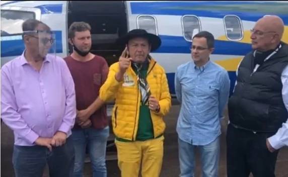 Ação é relacionada à campanha eleitoral de 2020; deputado federal e vice-prefeito foram absolvidos