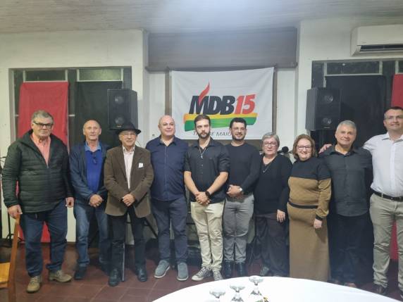 O evento ocorreu na noite desta quarta-feira