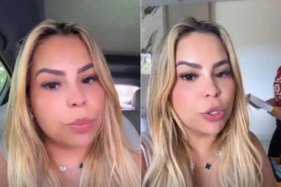 Gestora de Marituba se defendeu após o vazamento do vídeo, publicado em perfil privado