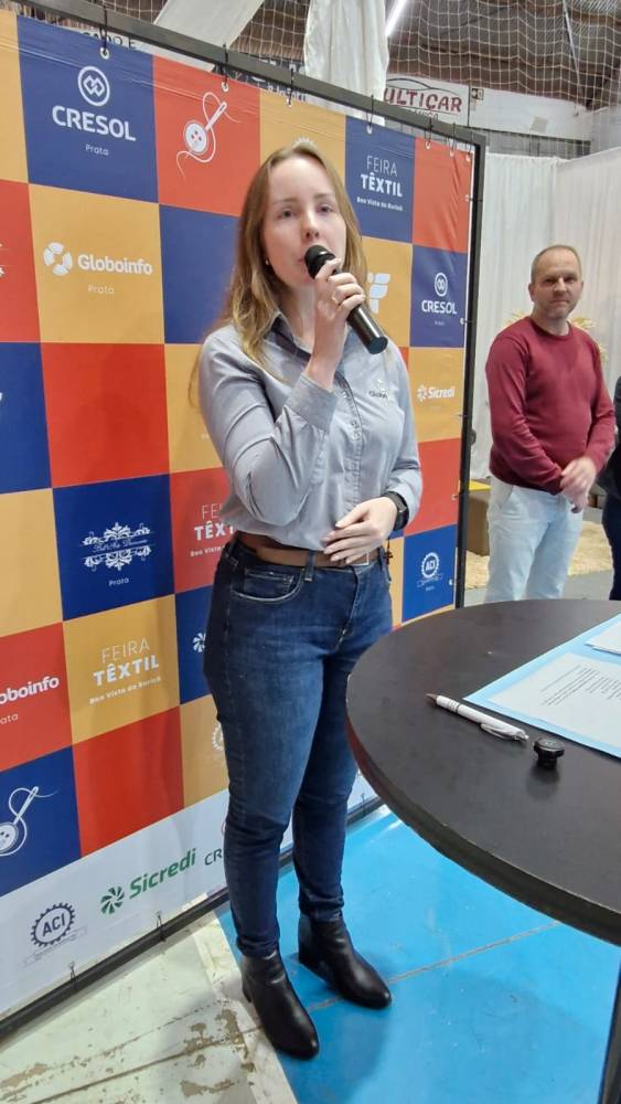 Feira Têxtil 2025 é oficialmente aberta com autoridades e representantes de empresas locais - foto 6