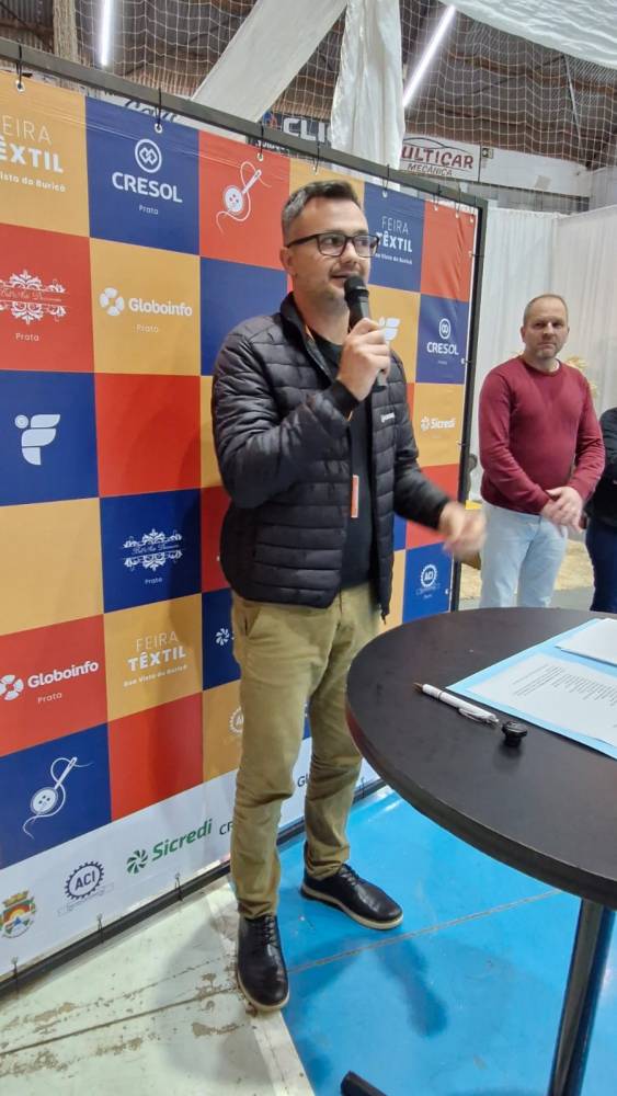 Feira Têxtil 2025 é oficialmente aberta com autoridades e representantes de empresas locais - foto 5