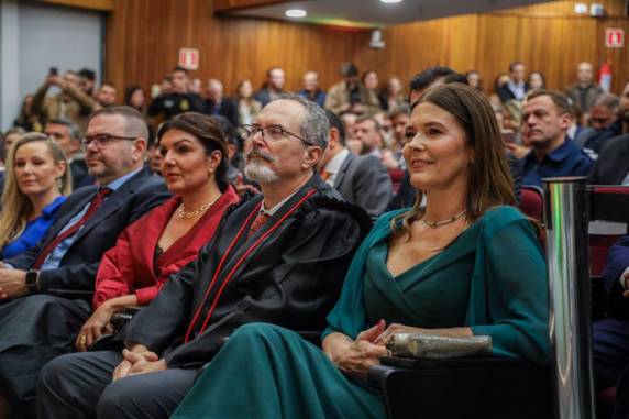 Alexandre Saltz é reconduzido ao cargo de Procurador-Geral de Justiça para o biênio 2025-2027 - foto 6