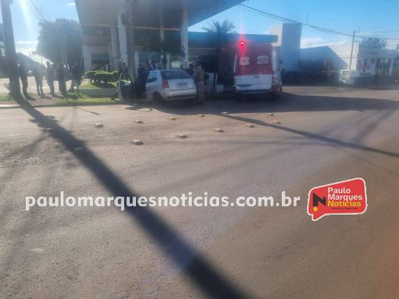 Acidente de trânsito com feridos é registrado no bairro Glória em Três de Maio - foto 3