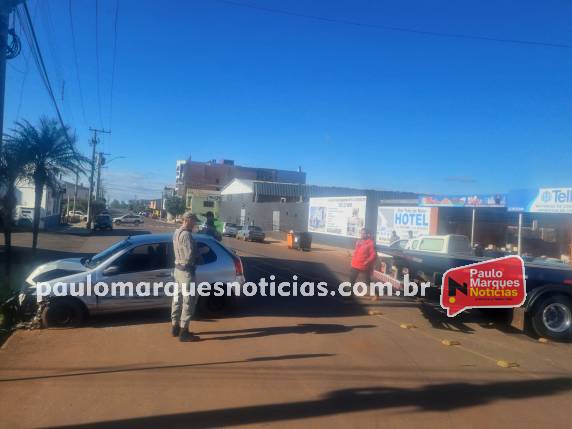 Acidente de trânsito com feridos é registrado no bairro Glória em Três de Maio - foto 6