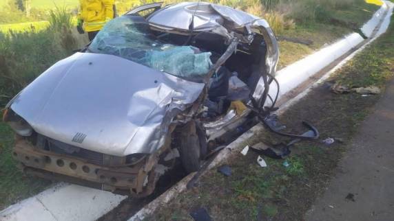 Acidente na BR-282 em Xanxerê resulta em uma vítima fatal - foto 3