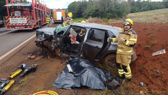 Acidente com vítima fatal é registrado na BR-285, em São Luiz Gonzaga - foto 2