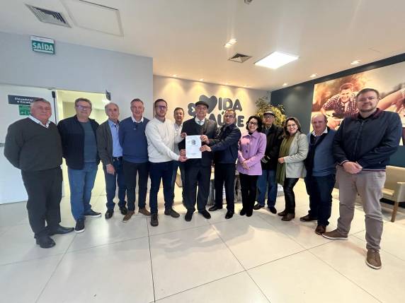 O Deputado Federal Osmar Terra anunciou a destinação de emenda parlamentar de R$ 2,4 milhões a instituição.