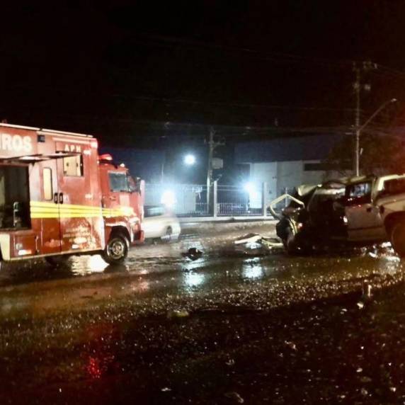 Acidente na ERS-324 deixa jovem ferido em Marau - foto 2