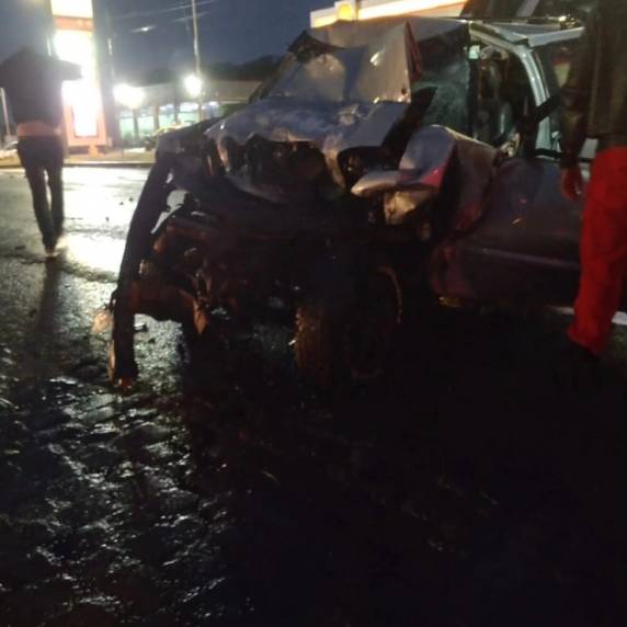 Acidente na ERS-324 deixa jovem ferido em Marau - foto 3
