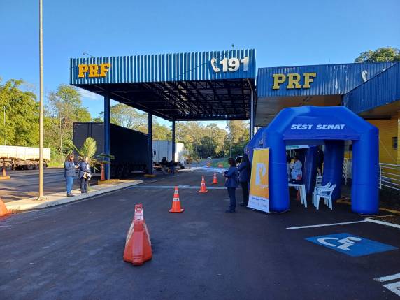 Cerca de 15% dos motoristas abordados apresentaram algum tipo de alteração nos exames de saúde