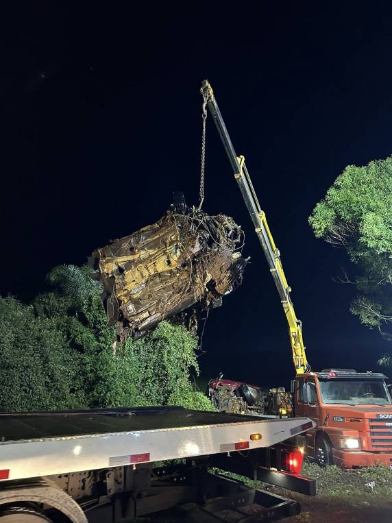Acidente na BR-158 em Cruz Alta resulta em três mortes - foto 3