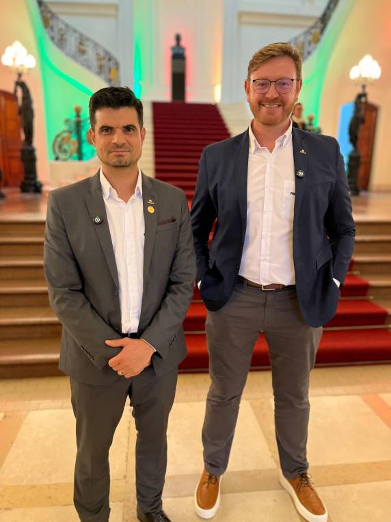 Fenasoja fortalece aproximação com lideranças e divulga Soy Summit em Porto Alegre - foto 2