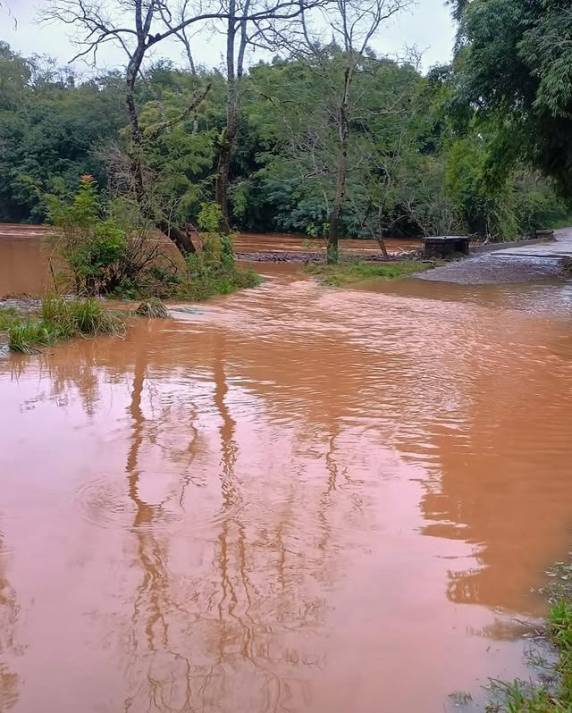 Pontes são interditadas em Alegria devido ao volume de chuvas - foto 3