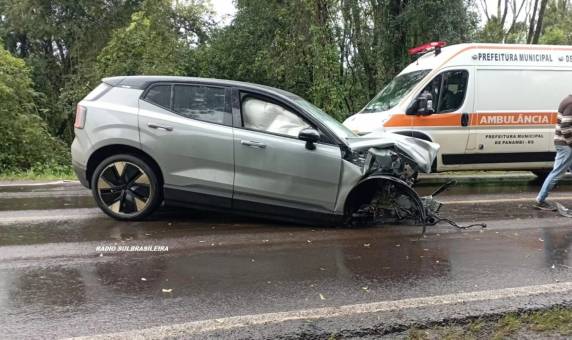 Mãe e filho morrem na BR-158 em Panambi - foto 2