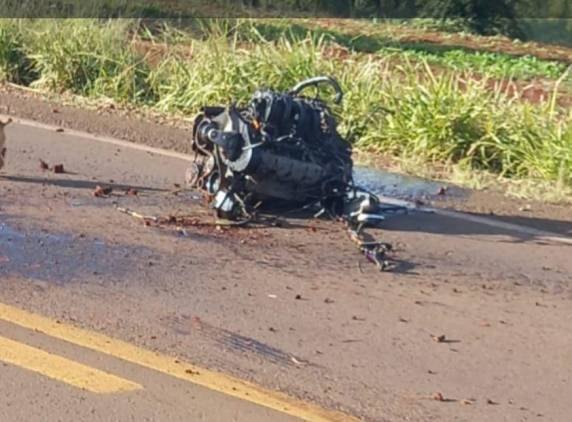 Motorista fica ferido após capotamento na ERS-305, em Tuparendi - foto 3
