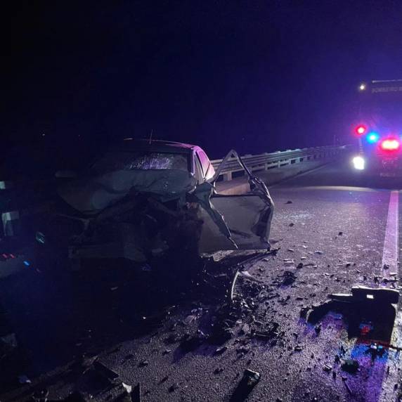Acidente deixa cinco feridos e bloqueia totalmente a BR-285 entre Carazinho e Passo Fundo - foto 4