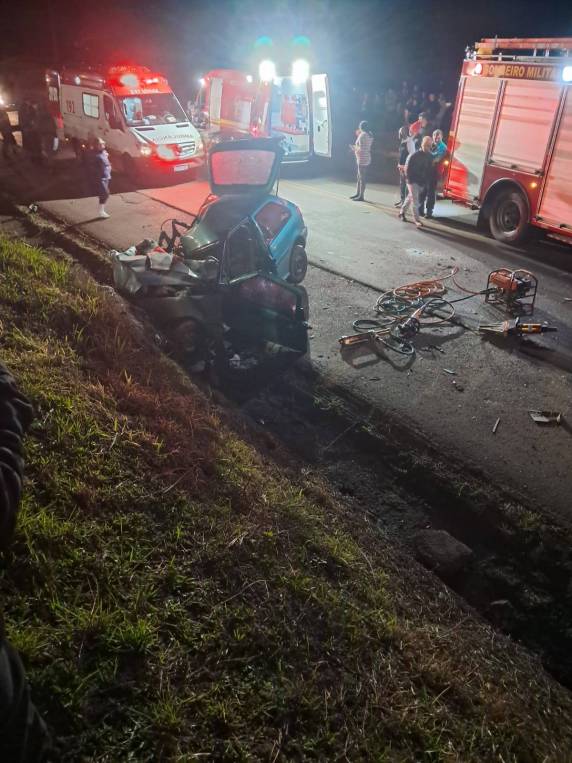 Grave acidente é registrado na BR-386 em Frederico Westphalen - foto 3
