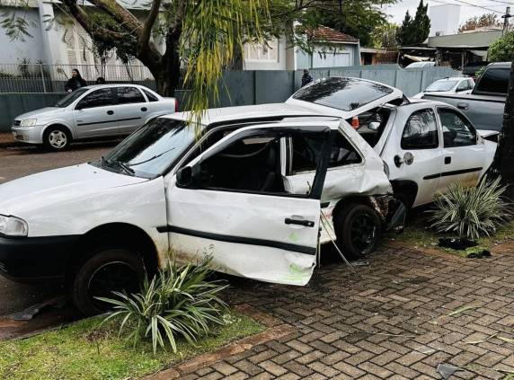 O acso foi registrado na tarde desta quinta-feira em São Luiz Gonzaga