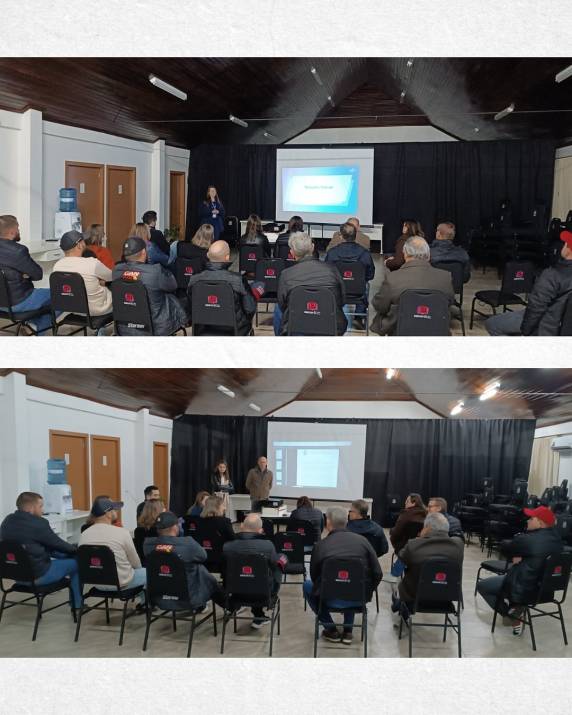 Primeiro encontro reuniu empresários locais na Sala do Empreendedor em São José do Inhacorá - foto 2