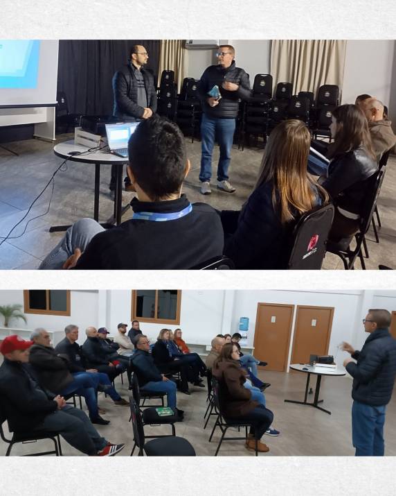 Primeiro encontro reuniu empresários locais na Sala do Empreendedor em São José do Inhacorá - foto 4
