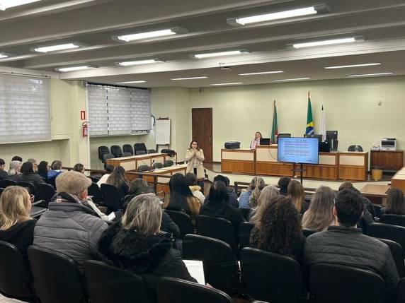 MPRS apresenta Projeto Mãos Dadas e FICAI 4.0 à rede de proteção dos municípios da Comarca de Cruz Alta - foto 2