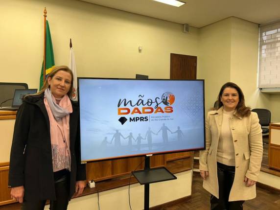 MPRS apresenta Projeto Mãos Dadas e FICAI 4.0 à rede de proteção dos municípios da Comarca de Cruz Alta - foto 3