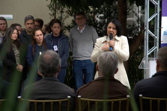 Com a presença de autoridades, profissionais e representações religiosas de diferentes crenças, o HVS celebrou sua história, a fé e a vida.