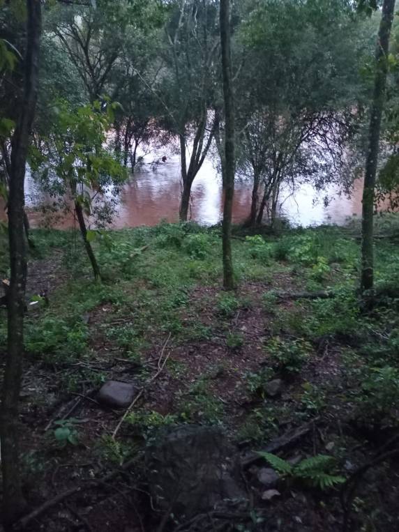 Cheia do Rio Buricá isola comunidades em Três de Maio e Alegria - foto 3