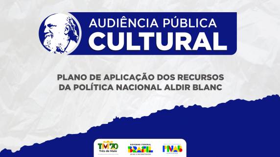 Encontro acontece no dia 17 de julho, na Câmara de Vereadores, e convida artistas, produtores culturais e a comunidade para contribuir com o Plano de Aplicação de Recursos (PAR) no município