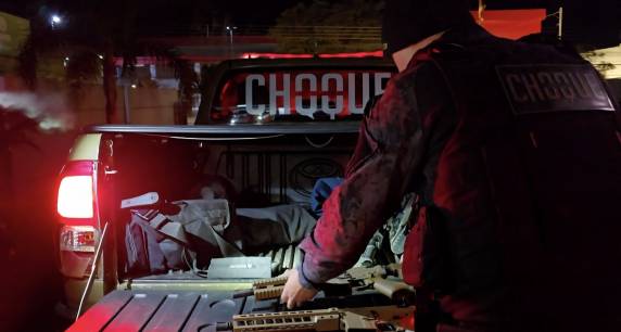 Brigada Militar apreende arsenal e prende dois por tráfico e receptação em Passo Fundo - foto 7