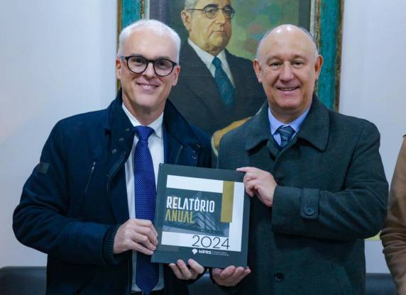Procurador-geral de Justiça presta contas da atuação do MPRS em 2024 na Assembleia Legislativa - foto 5